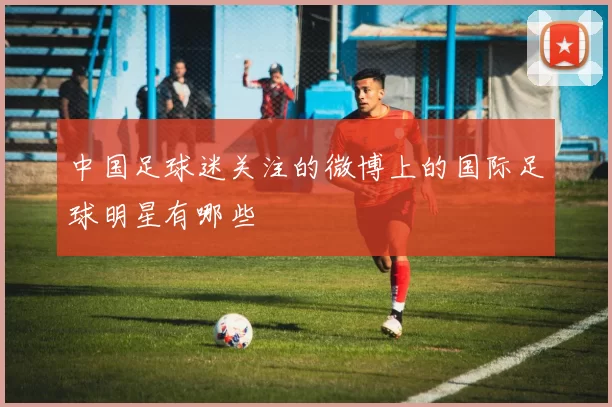 中国足球迷关注的微博上的国际足球明星有哪些