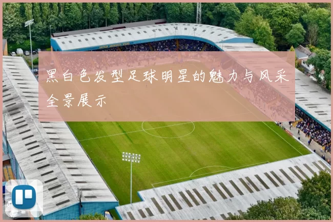 黑白色发型足球明星的魅力与风采全景展示