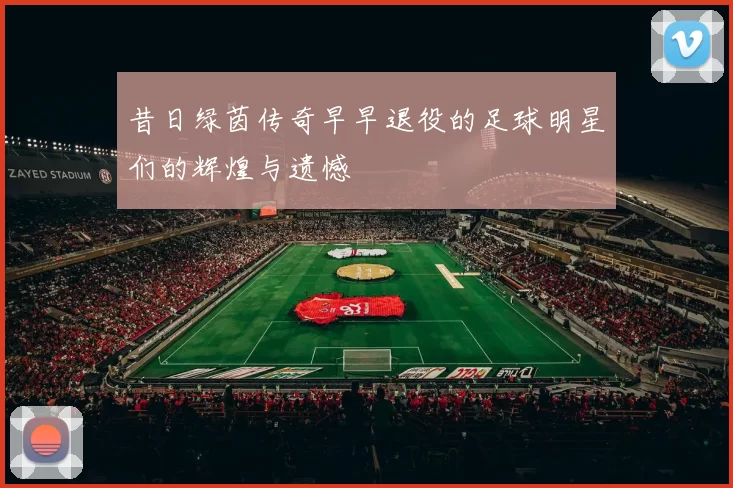 昔日绿茵传奇早早退役的足球明星们的辉煌与遗憾