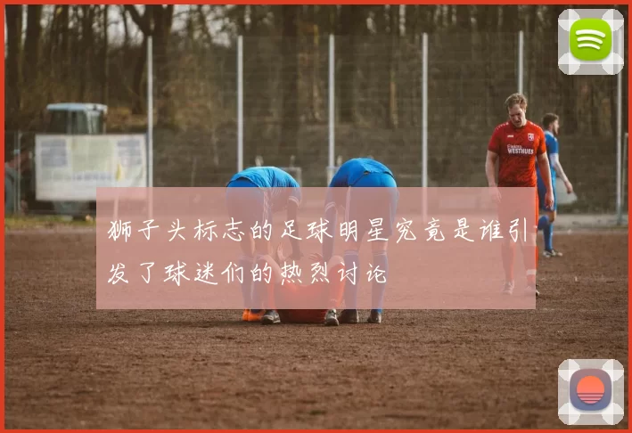 狮子头标志的足球明星究竟是谁引发了球迷们的热烈讨论