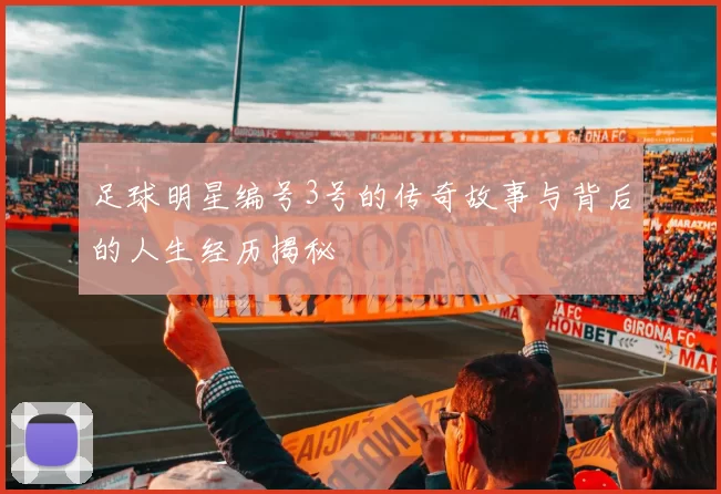 足球明星编号3号的传奇故事与背后的人生经历揭秘