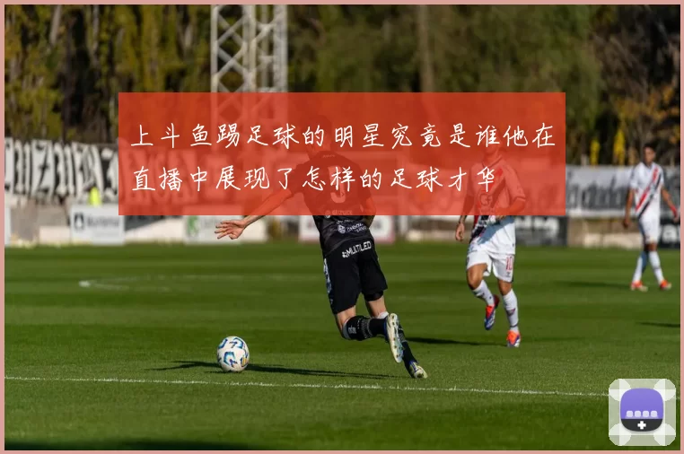 上斗鱼踢足球的明星究竟是谁他在直播中展现了怎样的足球才华