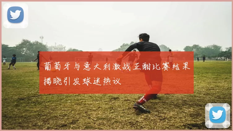 葡萄牙与意大利激战正酣比赛结果揭晓引发球迷热议