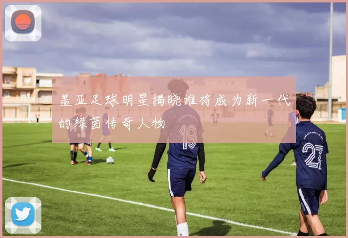 盖亚足球明星揭晓谁将成为新一代的绿茵传奇人物