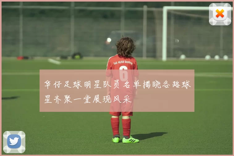 华仔足球明星队员名单揭晓各路球星齐聚一堂展现风采